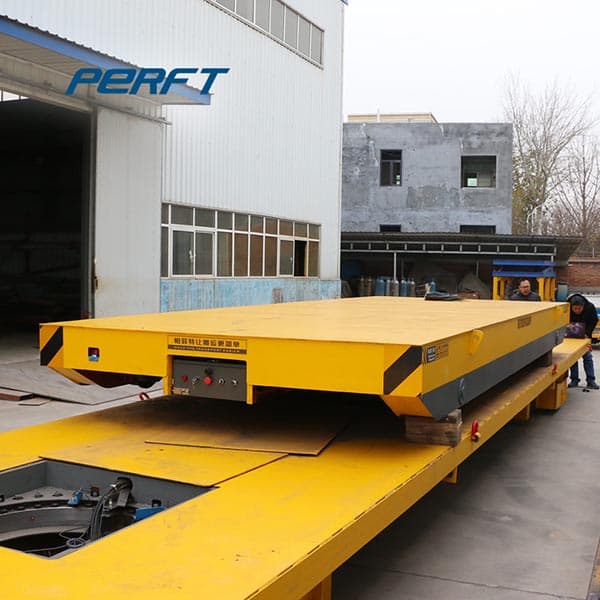 material transfer wagon with warning alarm 200 ton-Perfect Transfer Wagon