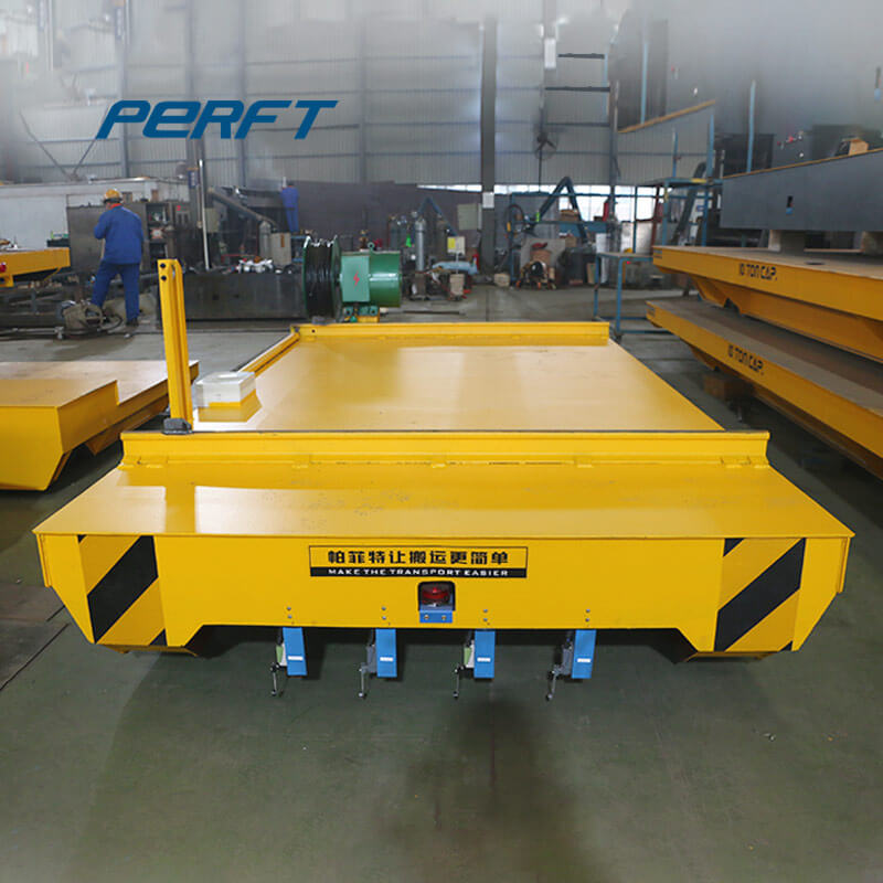 China Steerable Cable Rail Transfer Car Manufacturer