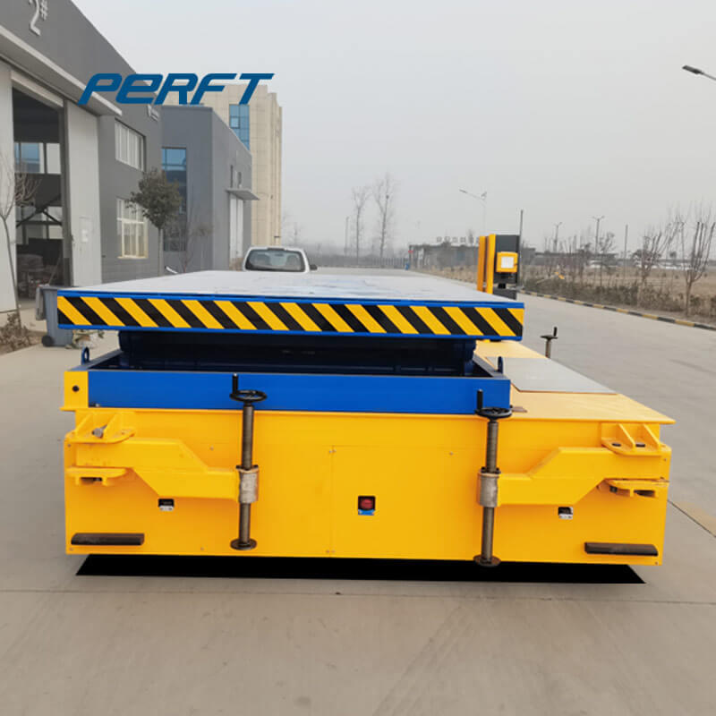 5 Ton Trackless Transfer Platform Handling Vehicle for Heavy Industry