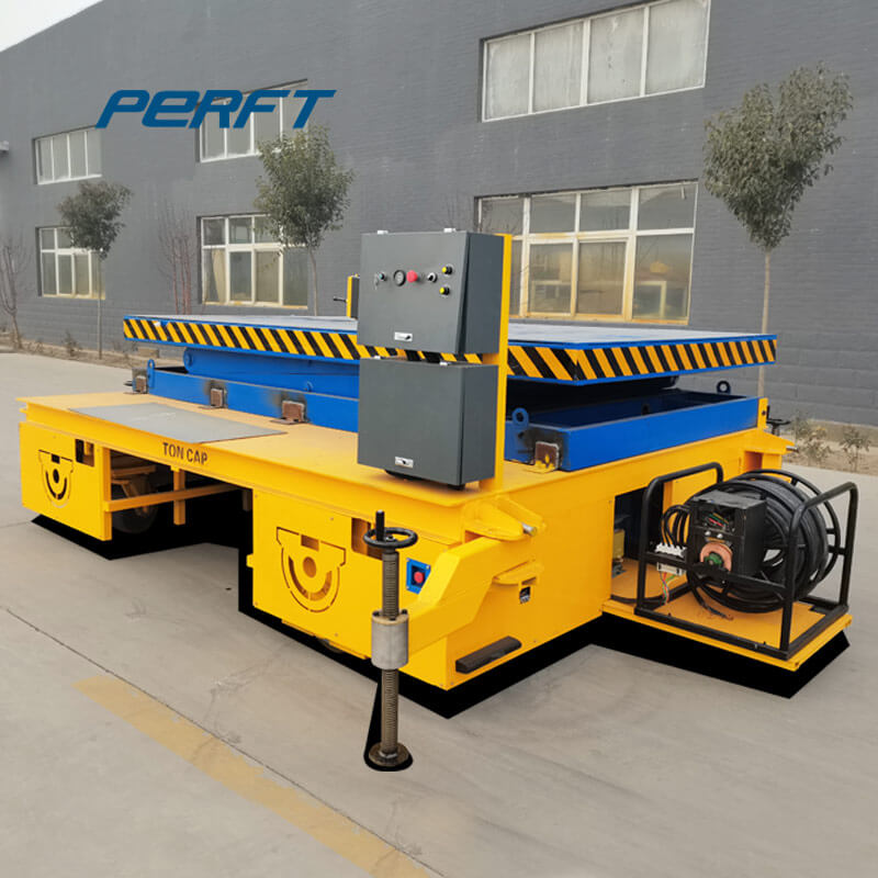 industrial transfer wagon supplier